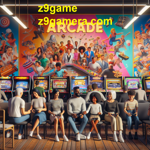 A Evolução dos Jogos de Arcade no Z9game