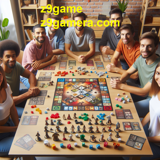 Explorando a Categoria de Jogos de Tabuleiro no z9game