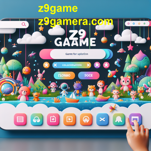 Explorando a Categoria Infantil do z9game: Diversão e Aprendizado para Crianças