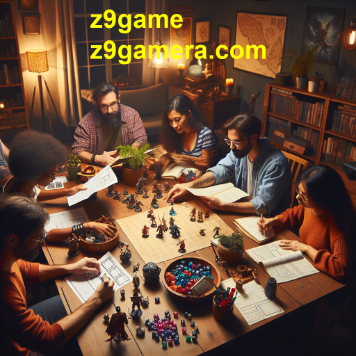 Explorando o Mundo dos RPGs: Uma Jornada Através dos Jogos de Papel